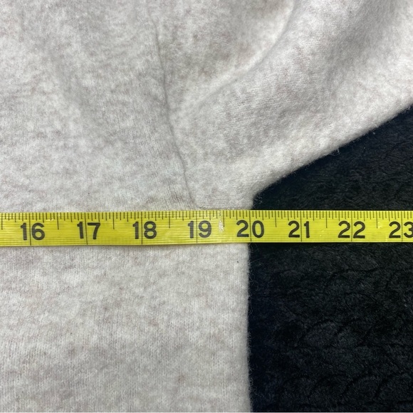 Athleta Westlake Wool Blend Cardigan W Medium Toasted Brown Heather - Picture 7 of 13